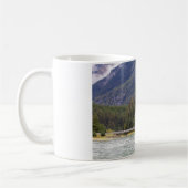 Mug avec photo Alaska, Montagnes, Rivière (Gauche)