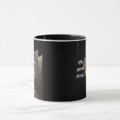 Mug avec photo de chat (Centre)