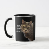 Mug avec photo de chat (Gauche)