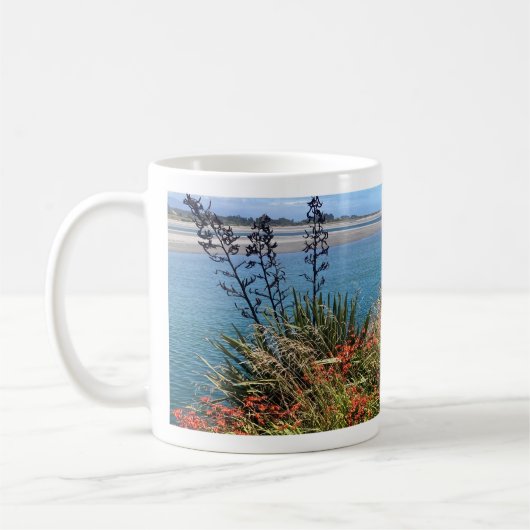 Mug avec photo de la rivière Hokitika (Gauche)
