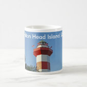 Mug avec photo de Lighthouse Hilton Head SC (Centre)