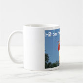 Mug avec photo de Lighthouse Hilton Head SC (Gauche)