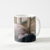 Mug avec photo d'un chat de l'Himalaya (Devant droit)