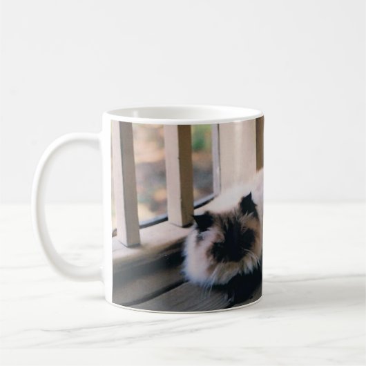 Mug avec photo d'un chat de l'Himalaya (Gauche)