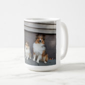 Mug avec photo originale 3 Abris (Devant droit)