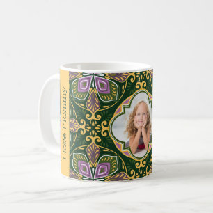 Mug Avec photo / texte Olives et lavande Azulejos Coff