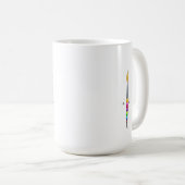 Mug Avec Pinceau Personnalisable (Devant droit)