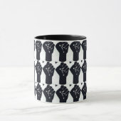 Mug avec poing répétitif (Centre)