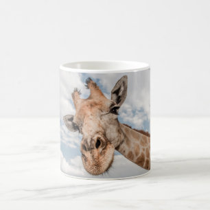 Mug avec portrait de Giraffe.