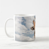 Mug avec portrait de Giraffe. (Gauche)