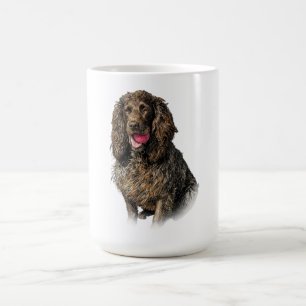 Mug avec portrait esquisse artistique de Boykin Sp