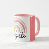 MUG avec Rainbow Design (Devant droit)