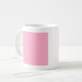 Mug Avec Rien Sur Elle Sauf Couleur - Rose (Devant gauche)