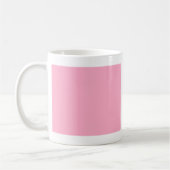 Mug Avec Rien Sur Elle Sauf Couleur - Rose (Gauche)