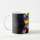 Mug avec Ruban de Sensibilisation à l'Autisme - On (Gauche)