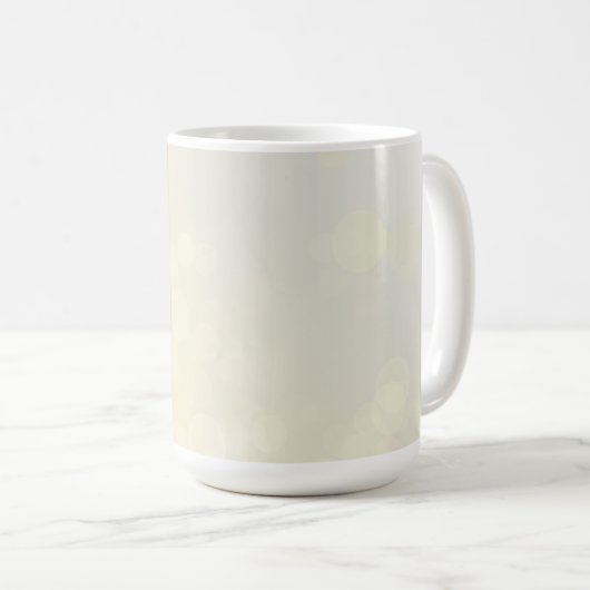 Mug avec saveur de sachet de thé customisé (Devant droit)