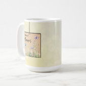 Mug avec saveur de sachet de thé customisé (Devant gauche)