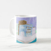Mug avec scène caribéenne (Devant gauche)