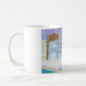 Mug avec scène caribéenne (Gauche)