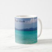 Mug avec scène caribéenne (Devant droit)