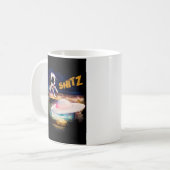 mug avec Snitz de Bob's Saucer Repair (Devant gauche)