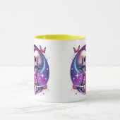 mug avec squelette joyeux (Centre)
