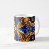 Mug avec Suède Couleurs Design (Devant droit)