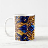 Mug avec Suède Couleurs Design (Gauche)