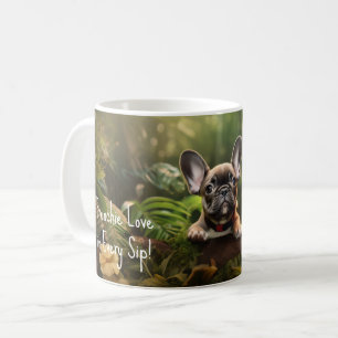 Mug Avec texte personnalisé, 🐶 chiot français