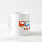 Mug avec train (Devant gauche)