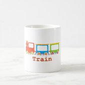 Mug avec train (Centre)