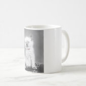Mug avec un chaton mignon (Devant droit)