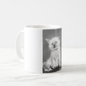 Mug avec un chaton mignon (Devant gauche)