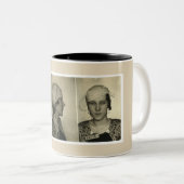 Mug avec un cochon (Devant droit)