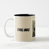 Mug avec un cochon (Gauche)