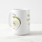 Mug avec un design mignon. (Devant gauche)