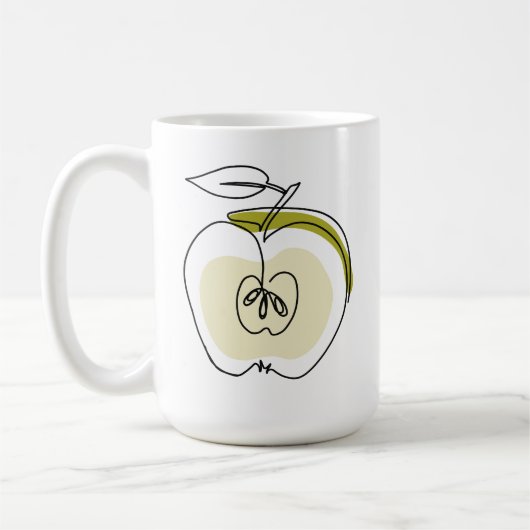 Mug avec un design mignon. (Gauche)