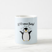Mug avec un mignon bébé pingouin (Centre)