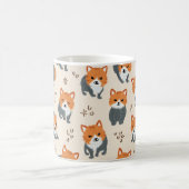 Mug avec un mignon renard dessus (Centre)