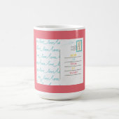 Mug avec un morceau d'amour. (Centre)