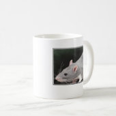 Mug avec un rat mignon (Devant droit)