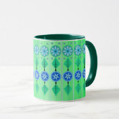 MUG AVEC UNE ART COOL POUR CADEAU D'ANNIVERSAIRE (Devant droit)
