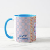MUG AVEC UNE ART COOL POUR CADEAU D'ANNIVERSAIRE (Gauche)