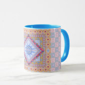 MUG AVEC UNE ART COOL POUR CADEAU D'ANNIVERSAIRE (Devant droit)