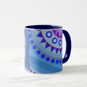 MUG AVEC UNE ART COOL POUR PETIT AMI (Devant droit)