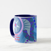 MUG AVEC UNE ART COOL POUR PETIT AMI (Devant gauche)