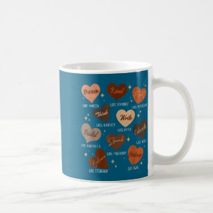 Mug Avec une chemise célébrant l'histoire noire éduqué