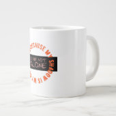 Mug avec une citation (Devant droit)