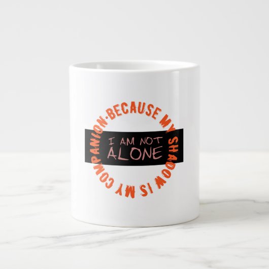 Mug avec une citation (Devant)