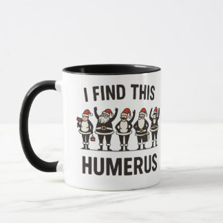 Mug avec une citation drôle du Père Noël